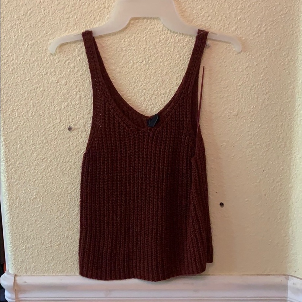 Knit tank 💞